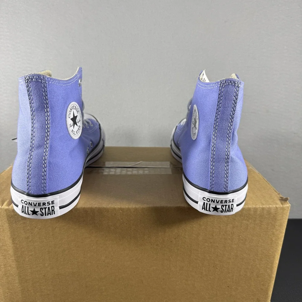 Converse Chuck Taylor All Star High Top Periwinkle Blue Sneakers A17793F Size 6Y